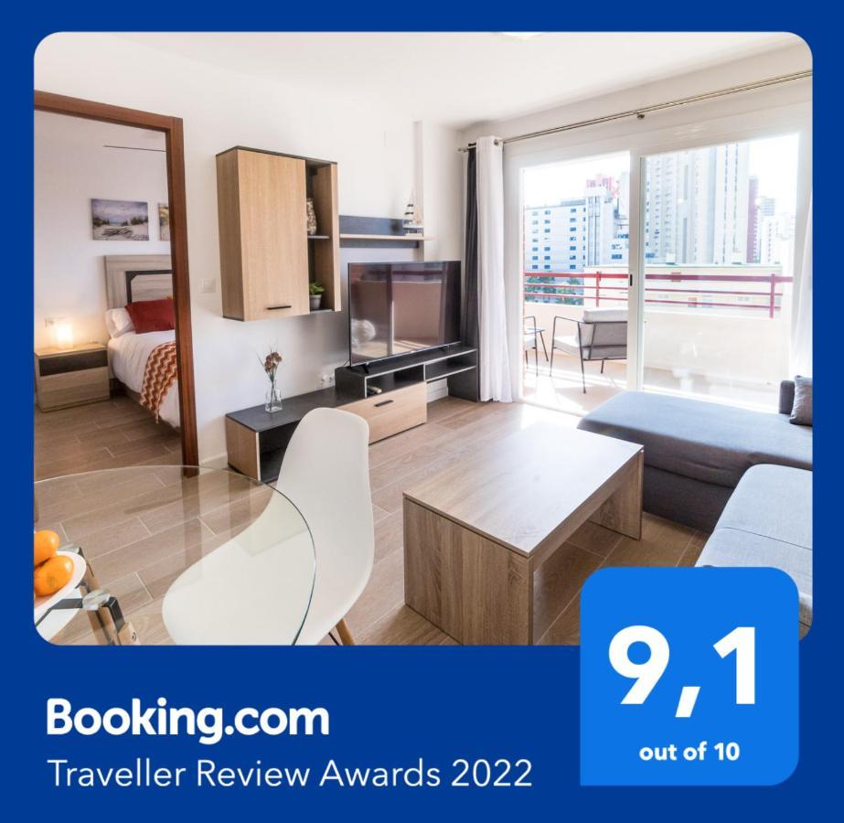 Moonkey - Apartamento Las Mandarinas Benidorm Esterno foto